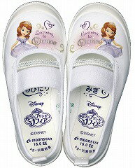 ディズニー 子供靴 ソフィアバレー01 パープル ディズニー「ちいさなプリンセスソフィア」の上履き