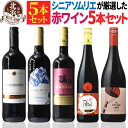 赤ワインセット【 送料無料 】セット!大特価の赤ワイン 5本セット 第14弾 【1,150円OFF】 | 赤ワイン フランス スペイン チリ ギフト プレゼント おしゃれ お祝い 敬老の日 【熨斗・のし対応 無料】