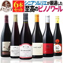 ピノ・ノワール 【 送料無料 】 ブルゴーニュ入 フランス産 赤ワイン 6本セット | ピノ ノワール ワインセット フランス ギフト プレゼント おしゃれ お...