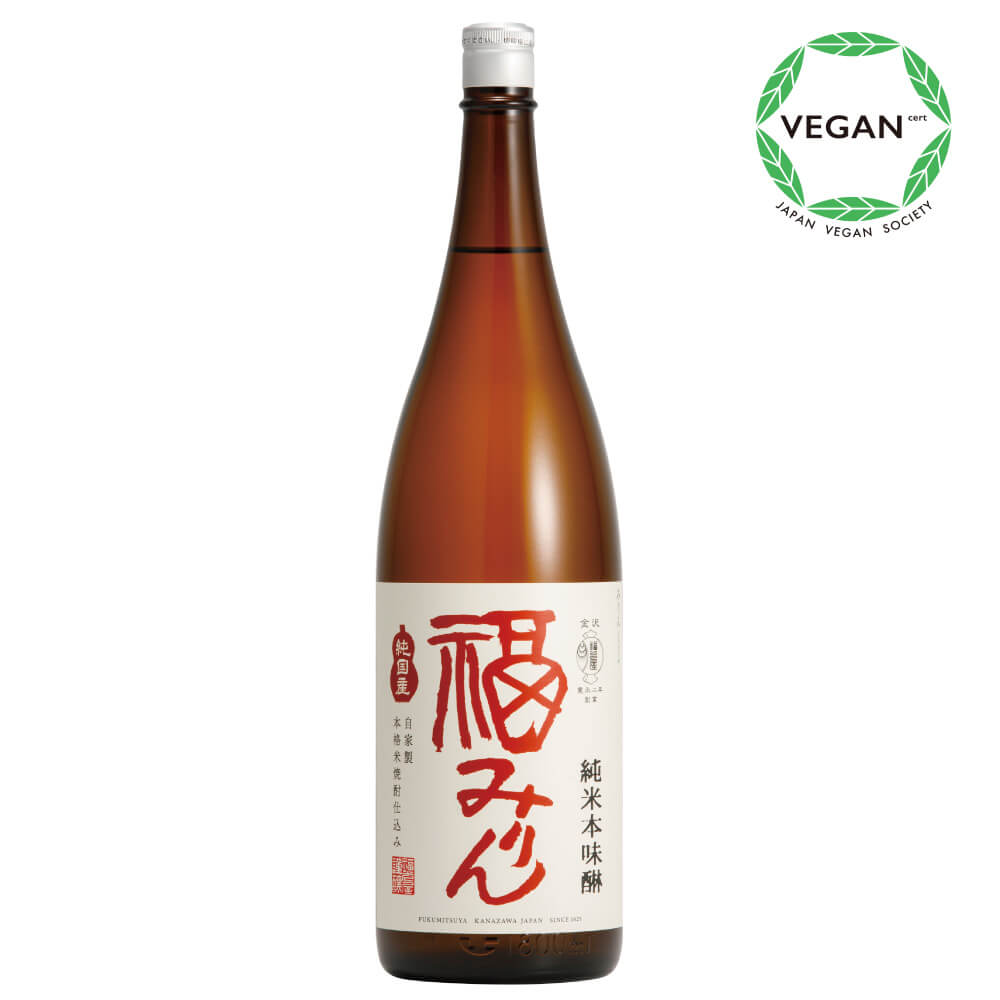 みりん 純米本味醂 福みりん 1800ml