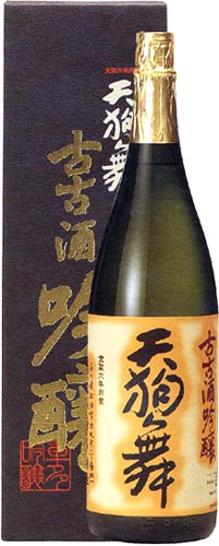 日本酒 純米大吟醸 天狗舞 古古酒 18