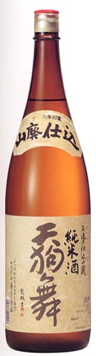 日本酒 山廃純米 天狗舞 1800ml(箱なし)