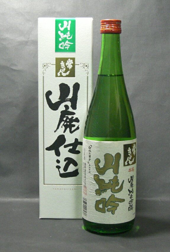 日本酒 山廃純米吟醸 常きげん 720ml