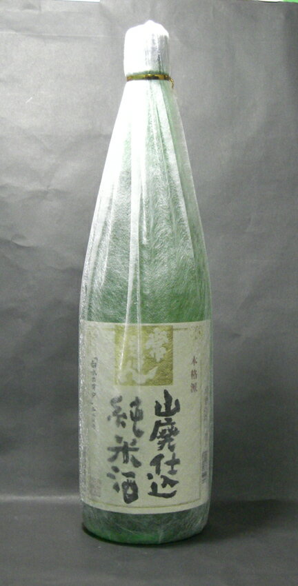 日本酒 山廃純米 常きげん 1800ml(箱なし)の商品画像