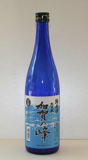 日本酒 純米 大日盛 酒加賀の峰720ml(箱なし)