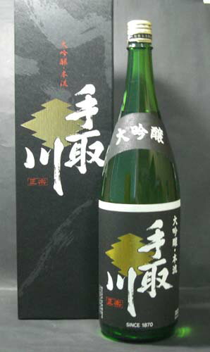 日本酒 純米大吟醸 手取川 本流 1800ml