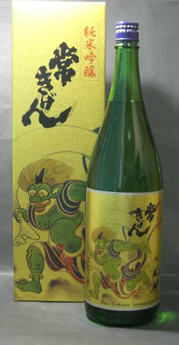 日本酒 純米吟醸 常きげん 風神 1800ml