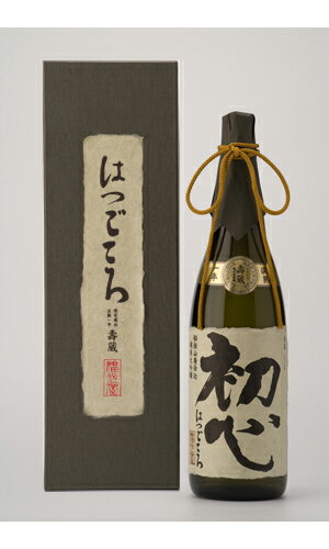 日本酒 純米大吟醸 福正宗 初心 壽蔵淡熟一年1800ml