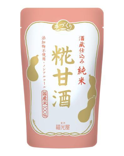 甘酒 福光屋 酒蔵仕込み 純米甘酒150g