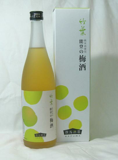 能登梅酒 720ml