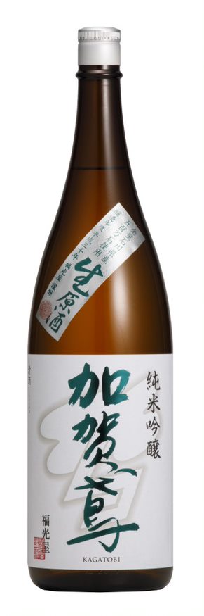 日本酒 純米吟醸 加賀鳶 生原酒1800ml