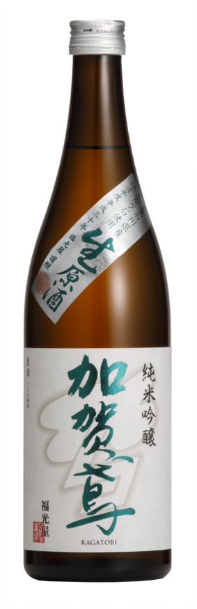 日本酒 純米吟醸 加賀鳶 生原酒 720ml