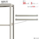 【個人宅も送料無料】 軽中量棚150kg用 中棚受 奥行30cm用 2本入 アイボリー 【スチールラック楽天最安値に挑戦!】 【スチール棚 スチールラック 業務...