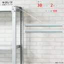 【個人宅も送料無料】 軽中量棚100kg用 天棚受 奥行30cm用 2本入 亜鉛メッキ 【スチールラック楽天最安値に挑戦!】 【スチール棚 スチールラック 業務...