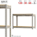 【個人宅も送料無料】 ボード棚 F1 幅120×奥行30×高さ60cm 2段 グレー 300kg/段 【スチールラック楽天最安値に挑戦!】 【スチール棚 スチー...