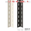 【個人宅も送料無料】 カラーアングル40型 1.4×40×40×1200mm 4本セット ホワイト・ブラック 【カラーアングル楽天最安値に挑戦!】 【スチール棚 スチールラック 収納棚 収納ラック】