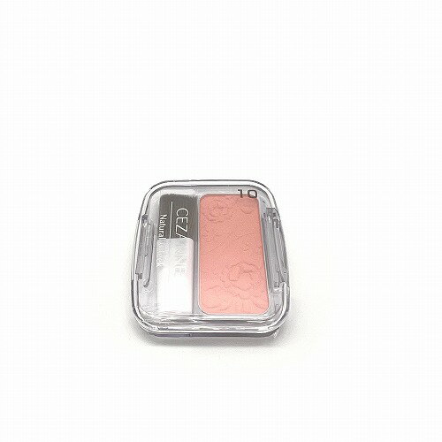 【即納】【ネコポスメール便発送】CEZANNE セザンヌ ナチュラル チークN 4g Natural Cheek N ブラシ付 洗顔料で簡単OFF コンパクトサイズ