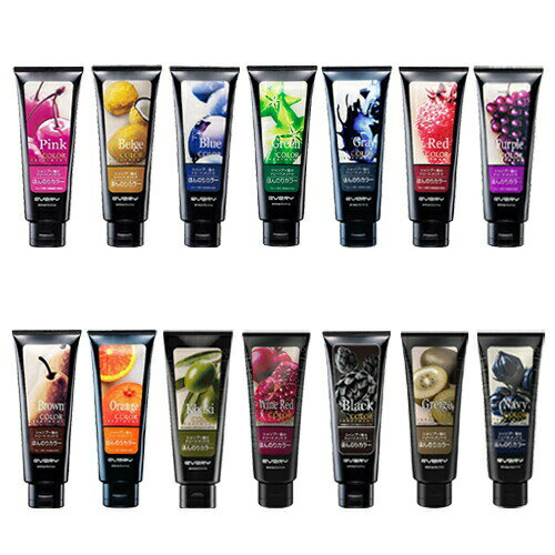 【即納】【ネコポスメール便発送】アンナドンナ anna donna エブリ カラートリートメント カラー選べるのサムネイル