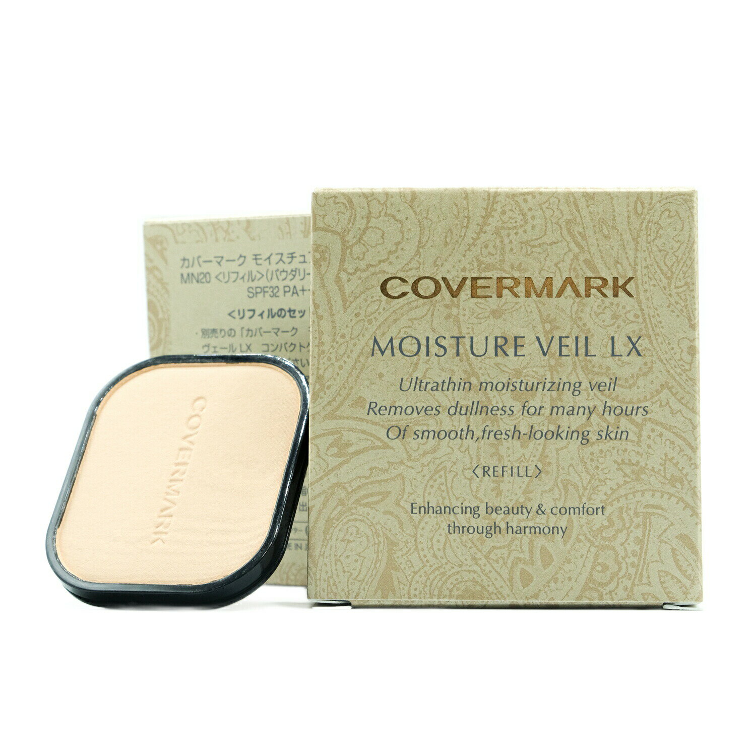 【クーポン利用で最大150円OFF】【即納】【国内正規品・メール便発送】COVERMARK カバーマーク モイスチュア ヴェール LX(リフィル)SPF32・P...