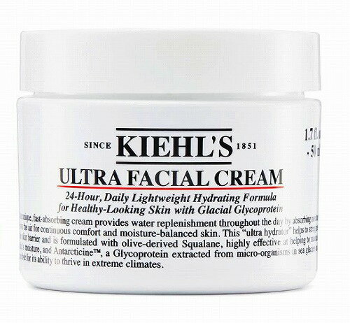 【クーポン利用で最大150円OFF】【即納】KIEHL’S SINCE 1851 キールズ クリームUFC 50ml 乳液&クリーム Ultra Facial ...