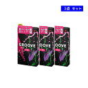 【クーポン利用で150円OFF】【即納】【3点セット・送料無料・ネコポスメール便発送】 オカモト GROOVE(グルーヴ) 12個入x3点 避妊具 コンドーム ...