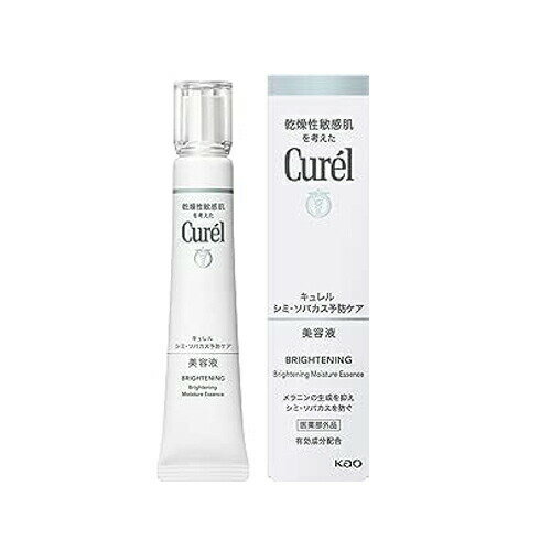 【クーポン利用で150円OFF】【即納】【ネコポスメール便発送】花王 Curel キュレル 美白ケア 美容液 30g(医薬部外品)【4901301238825】のサムネイル