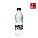 【即納】【送料無料】SUNTORY サントリー ザストロング 天然水スパークリング 510ml PET 1ケース×24本入【4901777364554】