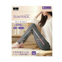 【クーポン利用で150円OFF】【即納】ピップ スリムウォーク スキニールームウェア グレー L(1枚) スッキリ美脚 着圧スパッツ・レギンス【4902522676076】(4)
