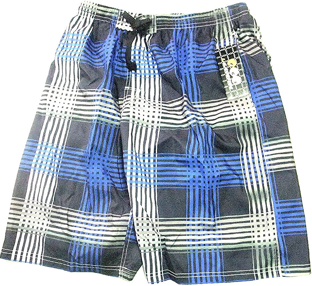 【在庫限り】男子水着 メンズサーフパンツ 3L 在庫48-3351-B 48