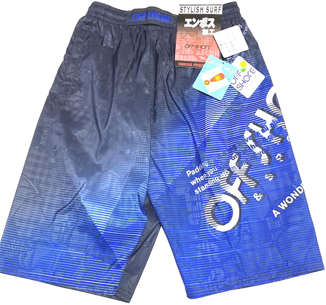 OFFSHORE 水着 メンズ 海パン サーフパンツ ボートショーツ スイムパンツ 水陸両用 Mサイズ K-6