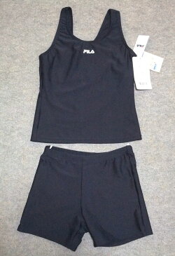 【在庫限り激安】【FILA】フィラ水着　128-683-NV　競泳/スクール水着子供/ジュニア/女子/フイットネス　水着