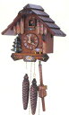 アルトン・シュナイダー製カッコー時計（はと時計）63/10　1日巻モデル　カッコー時計　鳩時計　ハト時計　掛け時計