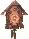アルトン・シュナイダー製カッコー時計（はと時計）8T223/9　8日巻モデル　カッコー時計　鳩時計　ハト時計　掛け時計