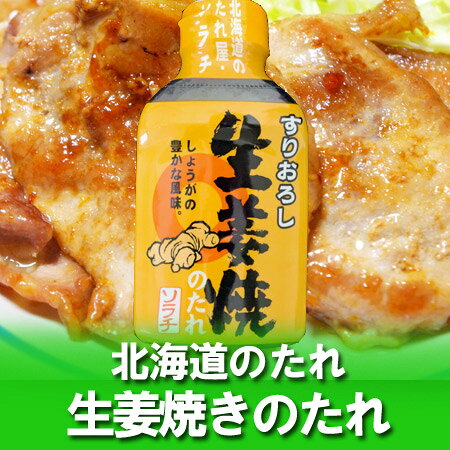 北海道 しょうが焼き ソラチ タレ すりおろし 生姜焼きのたれ 1個 生姜焼 たれ 調...