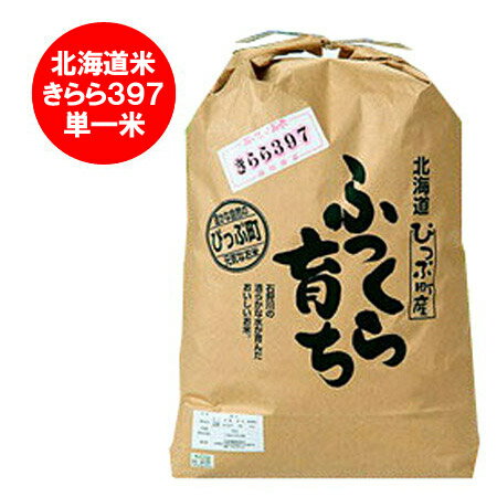 米 北海道産米 きらら397 米 北海道米 ぴっぷ産 きらら397 米 10kg 精米 米 うるち米