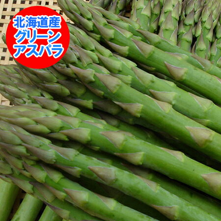 北海道 アスパラ 送料無料 グリーンアスパラ 2Lサイズ 北海道産 春旬野菜 アスパラガス 野菜