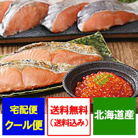 いくら 鮭 送料無料 北海道 鮭 いくら 詰め合わせ 価格 5000 円 ポッキリ 送料無料 イクラ 鮭