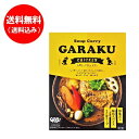 ガラク スープカレー 送料無料 スープカレー 北海道 札幌スープカレー garaku チキンスープカレー スープカレー レトルト チキン カレー 1個 惣菜 カレー