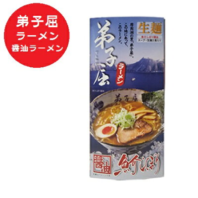 北海道 ポイント・きた蔵の畑 北海道 弟子屈ラーメン 醤油ラーメン 弟子屈 ラーメン 生ラーメン スープ 付 化粧箱入 1個(2食入) 生麺 てしかが ラーメン しょうゆラーメン