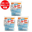 流氷ラーメン 送料無料 流氷 ラーメン 味噌 北海道 オホーツク 流氷ラーメン 味噌ラーメン 乾麺 1個×3 みそ ラーメン 麺類
