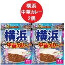 神奈川県横浜 カレー 中辛 レトルトカレー るるぶ よこはま 中華カレー レトルト カレー 中辛 横浜 カレー 1個 2個 るるぶ Hachi ハチ食品 惣菜 カレー