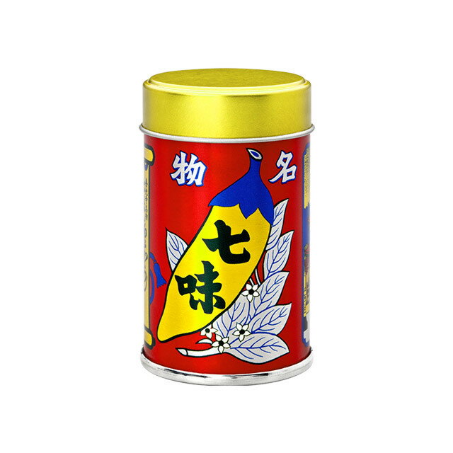 八幡屋礒五郎 七味唐辛子 缶入 14g kitamuramiyageya-10000339 おみやげ処北村 サンプル画像2