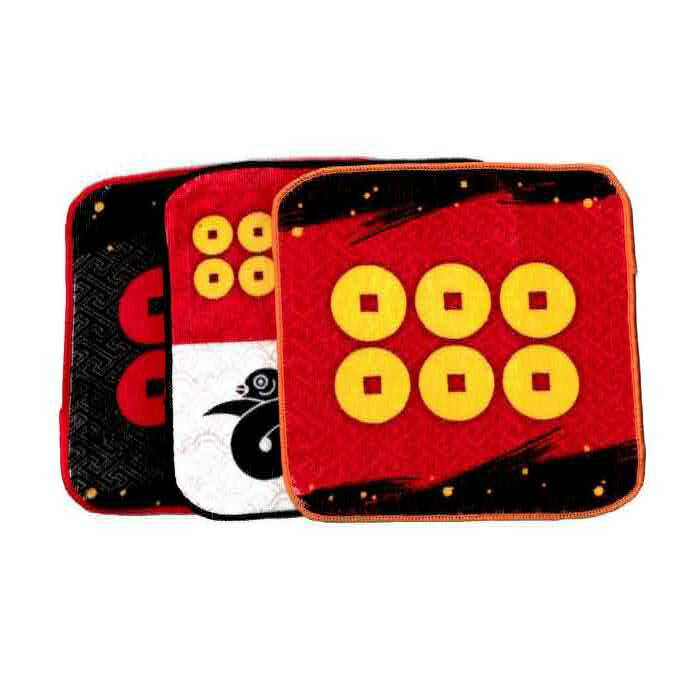 六文銭 ミニタオル3枚セット メール便対応・配送料無料【ポスト投函】【配達日時指定不可・代金引換不可】のサムネイル