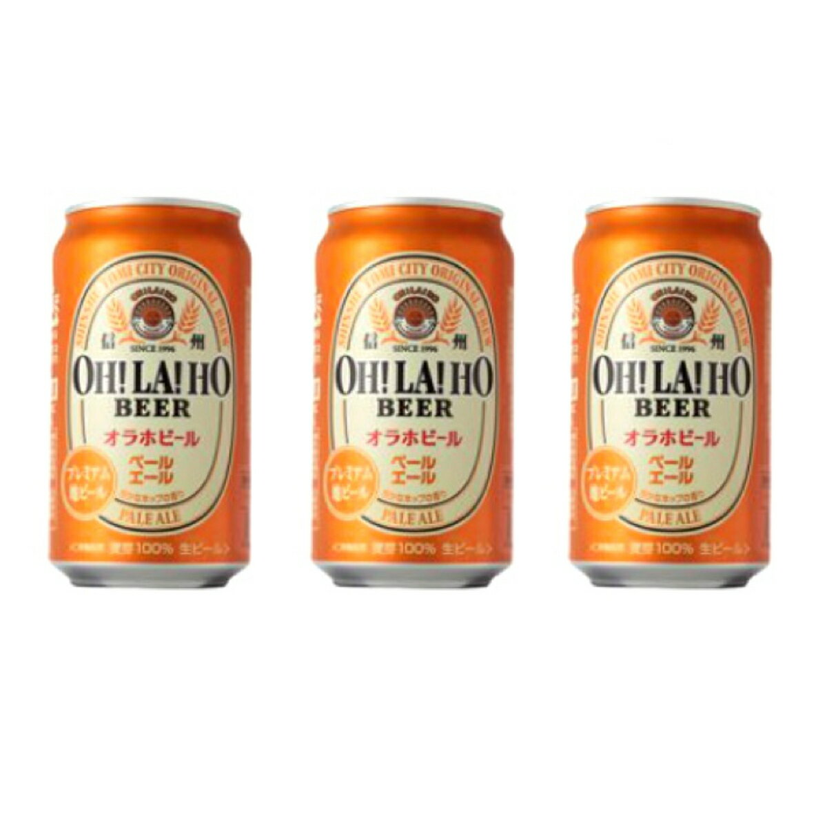信州オラホビール ペールエール3缶セット 生ビール