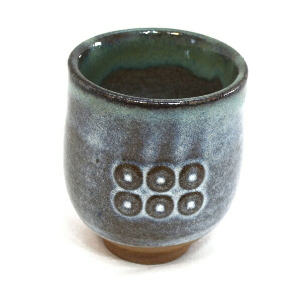 松代陶苑 松代焼 六文銭ゆのみ 箱付