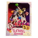 アニメ Turkey! ターキー プリントクッキー12枚入りおまけシール1枚入(全5種ランダム封入)