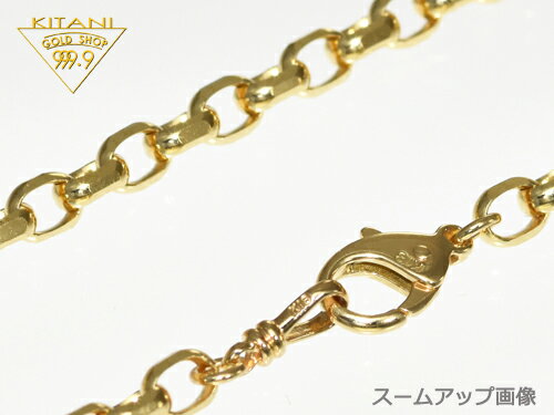 K18 �֥쥹��å� �ߥˡ����ѥ륿���� ��3.5mm/��Ĺ20cm/���� ��8.2g Mens( �ޡ��٥饹���å� ) [�ݾڽ���]