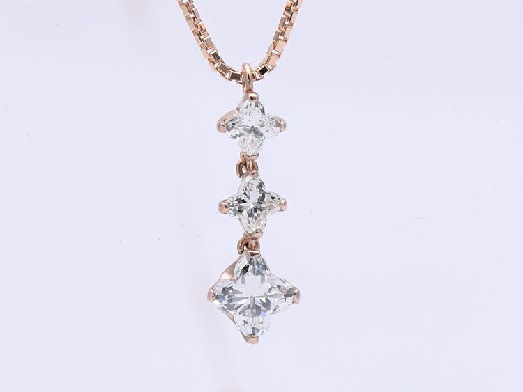 K18ԥ󥯥 ե󥷡åȥ ꡼ȡ ڥ ꥣå 1.064ct (K18PG٥ͥ 饤ɥ)