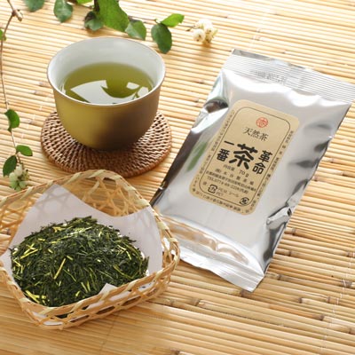 煎茶 一番茶革命 60g×2本入 【メール便送料無料】 ｜宇治茶の木谷製茶場