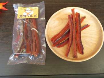 【北海道産無添加食材】鮭/サーモン 鮭とば スティックタイプ　60グラム【ペット用品】